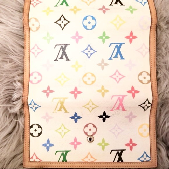 Louis Vuitton Muliti colored wallet - Picture 2 of 4